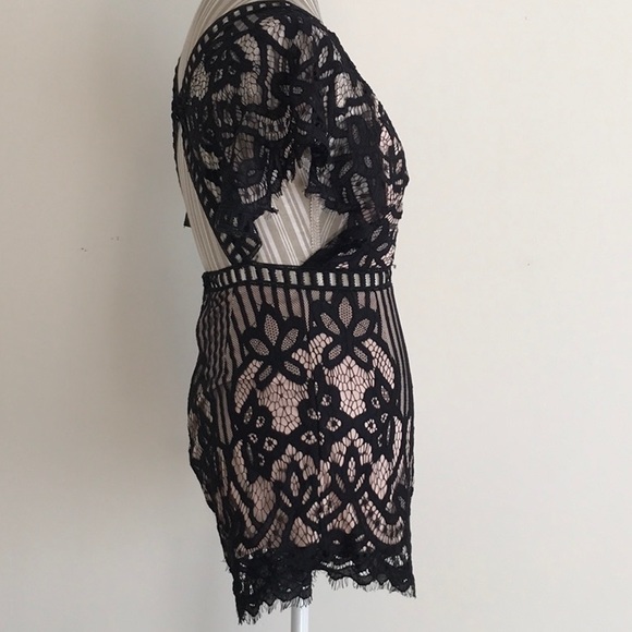 L’atiste lace romper nwot - Picture 4 of 8